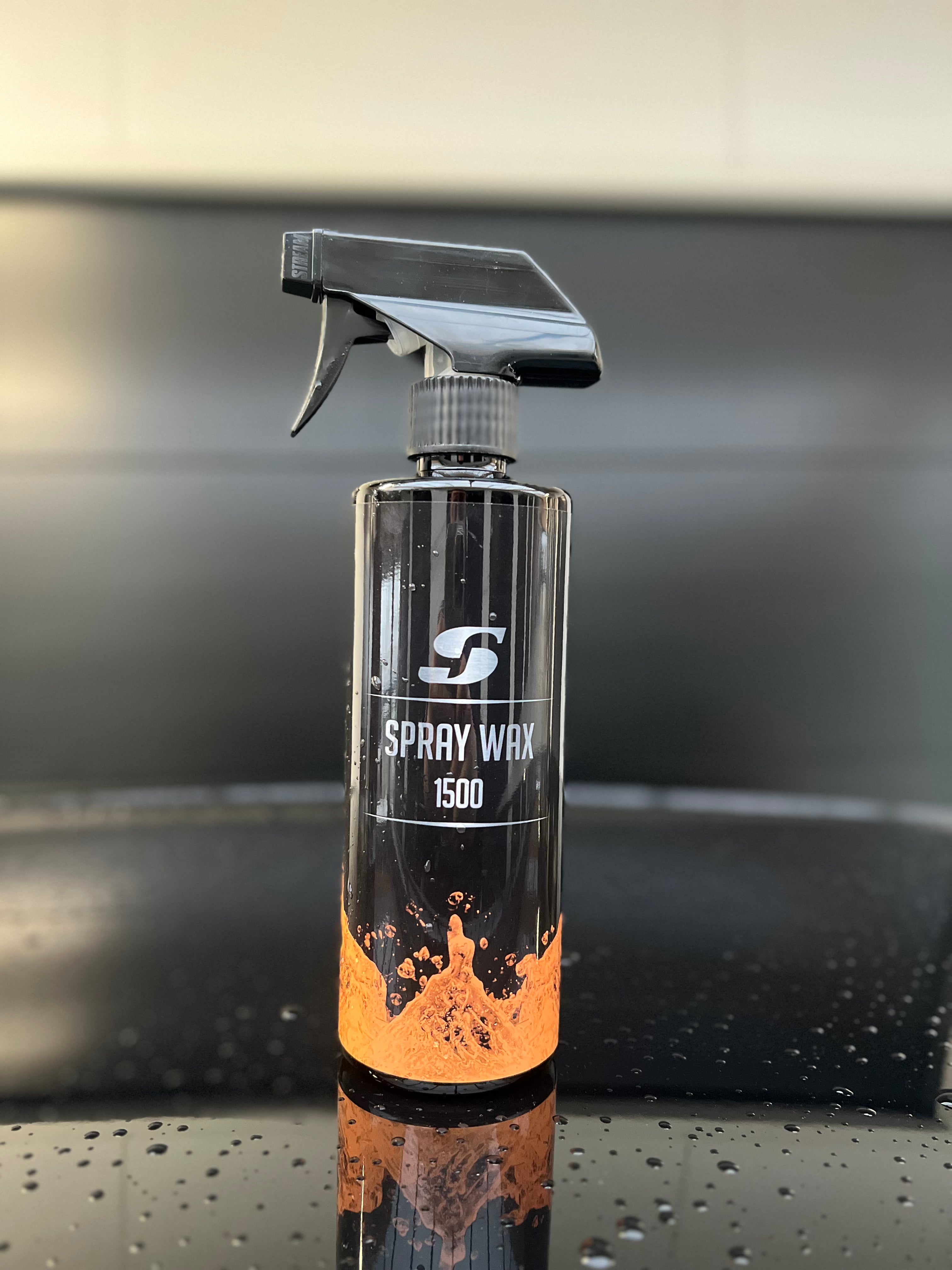 Spray wax Pro